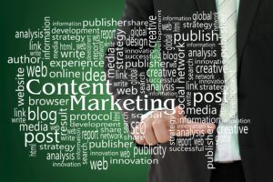 A picture showcasing why content marketing is an essential strategy